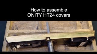 How to Assemble and Install the Onity HT24 Lock [upl. by Eitnom]