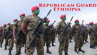 Ethiopian National Defense Force  Republican Guard 2020 [upl. by Edmee472]