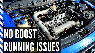 How To Fix A Boost Problem Audi TT S3 18T [upl. by Enitsuga14]