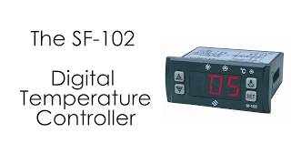 SF 102 Digital Temperature Controller [upl. by Press859]