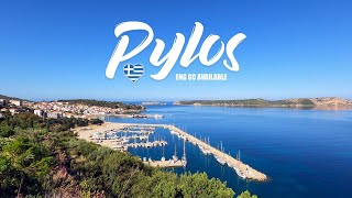 Top Places in Peloponnese Greece Pylos Messinia [upl. by Fiedler]