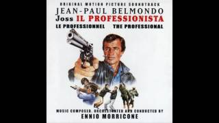 Le Professionnel  The Professional  Soundtrack Suite Ennio Morricone [upl. by Adlesirg]