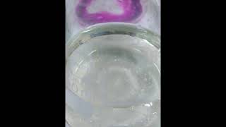 Potassium Permanganate KMnO4 and Oxalic Acid C2H2O4 Colour Change [upl. by Naid]