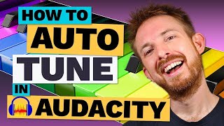 How to Autotune on Audacity [upl. by Aninad]