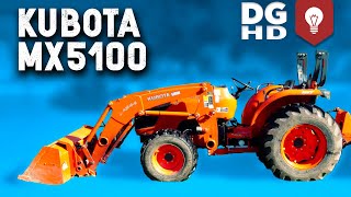 Everything You Need to Know About a Kubota MX5100 [upl. by Drallim]