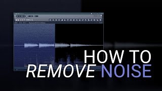 How to Remove Noise from Vocals and Recordings Hiss Hum Background Noise [upl. by Agatha]