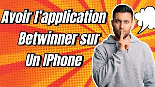 Comment Télécharger l’Application BETWINNER sur un Téléphone IPhone [upl. by Phi]