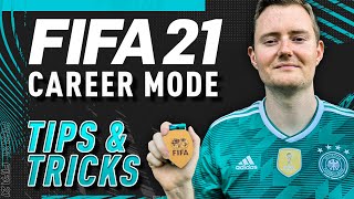 50 Tips amp Tricks for FC 25 Career Mode [upl. by Alludba]