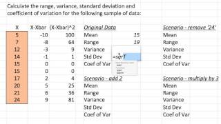 Quantitative Methods for Business  Tutorial 1 [upl. by Massey134]