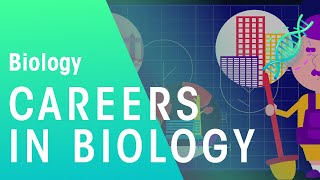 Careers in Biology  Careers  Biology  FuseSchool [upl. by Nirhtak]