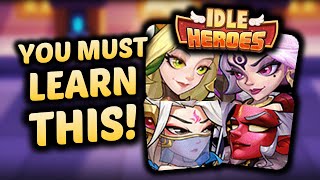 An Idle Heroes GUIDE to Transcendence Heroes [upl. by Nodroj]