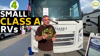 4 Small Class A RV Motorhome Reviews [upl. by Inaja]