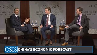 Chinas Economic Forecast The View from Congress [upl. by Ahsit164]