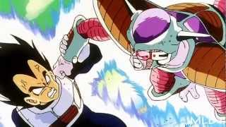 DBZ Vegeta vs Frieza first form part 11 【1080p HD】remastered [upl. by Tterraj]