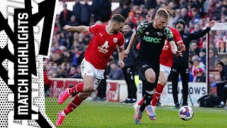 HIGHLIGHTS  Barnsley Vs Derby County [upl. by Naman]