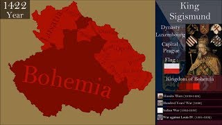 The History of Czech Republic  Every Year [upl. by Adiuqram]