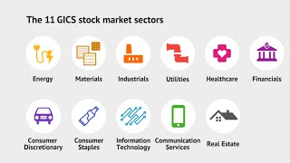 The 11 Market Sectors Explained [upl. by Hcurab15]