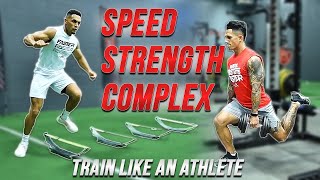 SPEED STRENGTH COMPLEX  Speed amp Agility Workout  Train Like An Athlete [upl. by Neemsay]