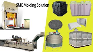 SMC Sheet Moulding Compounds How to make SMC tank [upl. by Michal]