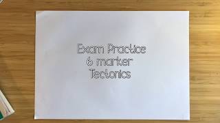 GCSE Geography AQA  Exam Question Practice 6 Marker [upl. by Gamin177]