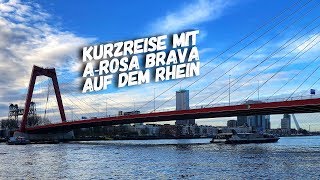 Trailer ARosa Flusskreuzfahrt auf dem Rhein [upl. by Lise933]