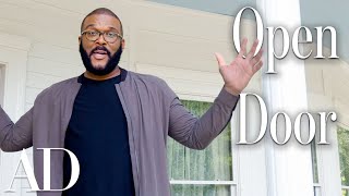 Inside Tyler Perry’s 300Acre Studio Compound in Atlanta  Open Door  Architectural Digest [upl. by Monahan664]