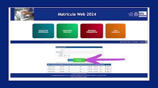 CADASTRO DA MATRÍCULA WEB  2024 [upl. by Anehc608]