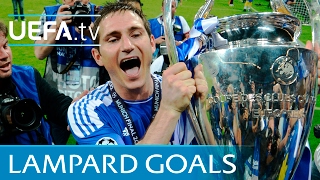 Frank Lampard Six great goals [upl. by Sperry]