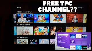 HOW TO WATCH TFC FOR FREE  FREE TFC ON ROKU TV [upl. by Eloise]