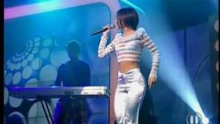 Alizée  LAlize Live 20020302  The Dome 21  MTV2 [upl. by Ornie810]