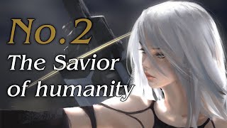 NieR Automata A2 Character Analysis [upl. by Nessej]