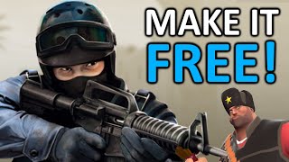 why CounterStrike Source should be FREE [upl. by Lyckman]