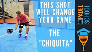 What is the quotChiquitaquot And how can YOU use it Padel Tips [upl. by Bradford]