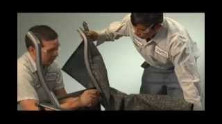 Tropitone® How To  Replace a Sling Dining Chair [upl. by Eeima]