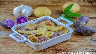 Kartoffelgratin Rezept [upl. by Darbee]