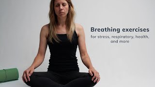 6 Breathing Exercises That Improve Health and Wellness [upl. by Eirak913]