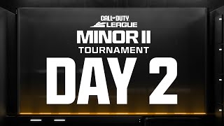 Call of Duty League Minor Tournament II  Day 2 [upl. by Kersten464]