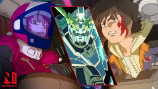 The Epic Battles of UC 0096  Mobile Suit Gundam UC  Netflix Anime [upl. by Revned]