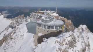 Zugspitze amp GarmischClassic im Sommer [upl. by Yeoz]