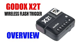 Godox X2T Wireless Flash Trigger Flashpoint R2T Mark ii Overview  How to Use Tutorial [upl. by Aicenek869]