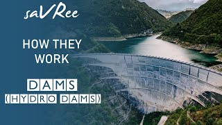 How Dams Work Hydro Dams [upl. by Peltz]