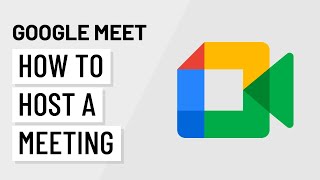 Google Meet How to Host a Meeting [upl. by Biamonte962]