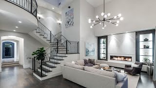 Beautiful Interior Details  Luxury Home Tour [upl. by Okihcim530]