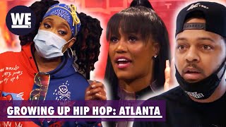 Growing Up Hip Hop Atlanta 🤯💣 First Look [upl. by Enneles]