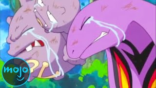 Top 10 Pokemon Moments That Will Make You Cry [upl. by Creight]