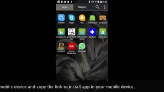 How to install your app on Android mobile device [upl. by Guthrey]