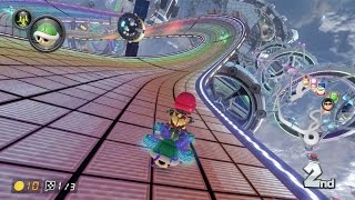 Mario Kart 8 Deluxe Rainbow Road 1080 HD [upl. by Phene795]