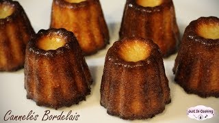 Recette des Cannelés Bordelais Rhum Vanille [upl. by Erdman]