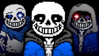 SANS MULTIVERSE  Undertale Fangame [upl. by Havens85]