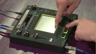 Korg Kaossilator Pro Tabletop Synthesizer and Loop Recorder Demo  Full Compass [upl. by Alexa]